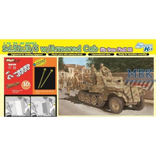 Dragon 6677 kfz - 6677, sd.kfz.10/5