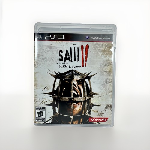 Saw flesh blood ps3 - blood,
