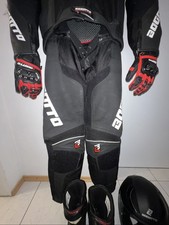 Motorrad Lederkombi Gr M Komplettset 