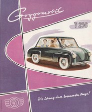 Prospekt Goggomabil T 250 Hans