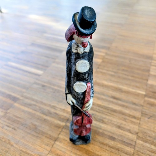 Vintage clown figur mit - figur,