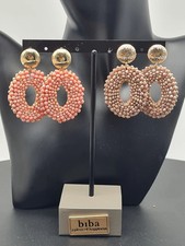 Biba Ohrhänger Oval mit