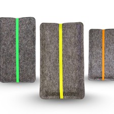 Filz handyhülle mit - filz,