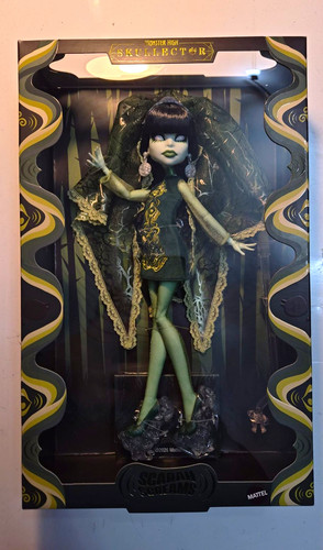 Mattel monster high skullector - mattel,
