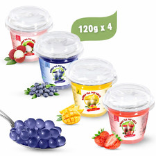 4er Set Bubble Tea Perlen –