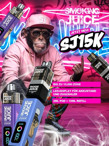 Smoking juice sj15k ml - smoking,