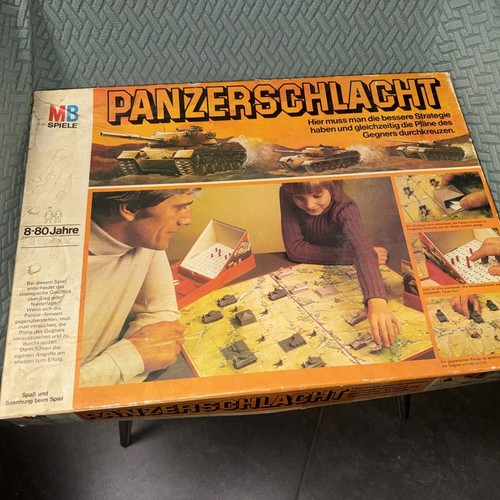 914 panzerschlacht spiele - mb,