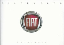FIAT   AUTORADIO   Bedienungsanleitung   Handbuch  für  DUCATO   2009   RN
