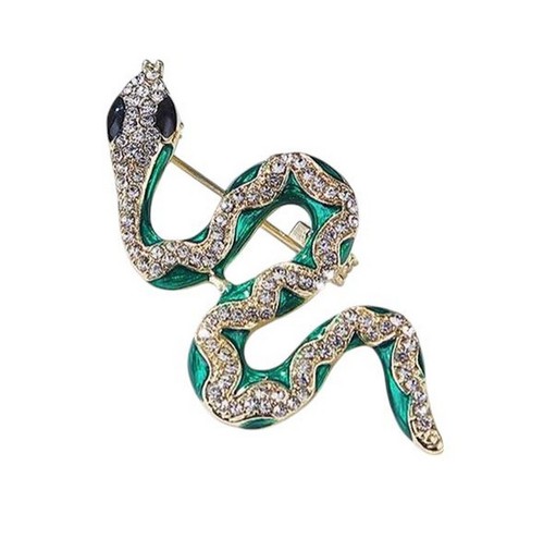Schmuck brosche schlange - schmuck,