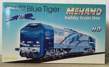 MEHANO Art. 166 ADtranz / Gets DE-AC33C Blue Tiger digital DIESELLOK TOP 1:87 H0