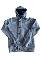 Hackett Sweatjacke/Kapuzenjacke  Jungen Gr. 15/16 Grau Aston Martin Racing