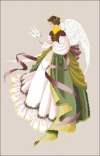 KREUZSTICH SCHEMA ANGEL OF