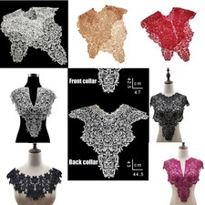 Spitzenkragen Spitzenbesatz