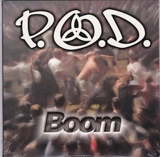 P.O.D. PDO-BOOM PICTURE DISC