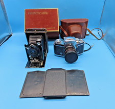 #SE4390# Exakta Varex VX Meyer Görlitz lydith 3,5/30 Zebra Kamera OVP *getestet*