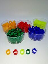 Taubenringe Clipsringe 8mm  10