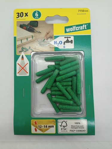 Wolfcraft holzdübel - wolfcraft,
