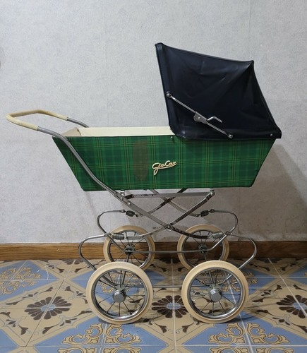Antiker 60er jahre kinderwagen - antiker,
