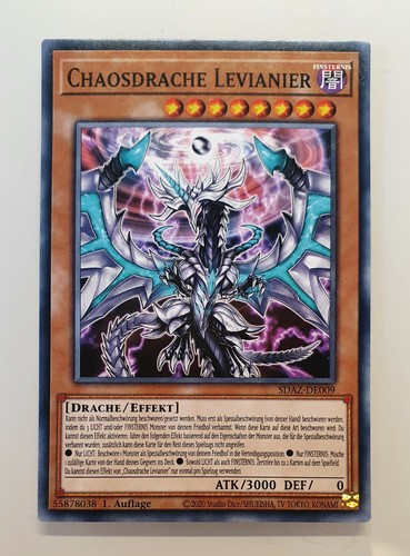Yugioh chaos drache levianier - chaos,