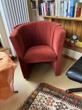 2 stylische Cocktailsessel aus Samtvelours günstig abzugeben!