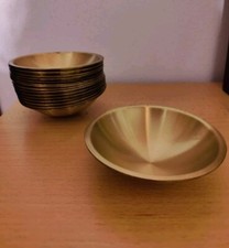 Kleine Schale aus Messing