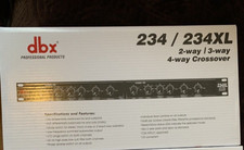 DBX 234 XL Stereo 2/3/4-Wege