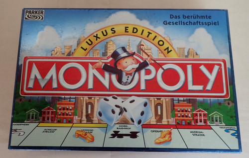 Monopoly luxus edition von - monopoly,