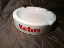 Werbe Aschenbecher Marlboro "riesig" Ø 20cm sammeln selten Ashtray