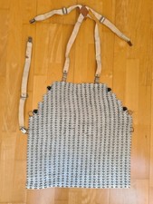 Stechschürze Stechschutz Metzgerschürze Kochschürze ca. 50 x 52 cm Edelstahl