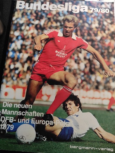 Sammelalbum bundesliga 79 80 - -, 79/80