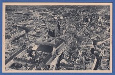 Bayern München alte AK Altstadt Luftaufnahme Luft Hansa AG ungelaufen (um 1935)