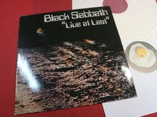 Black Sabbath  LIVE AT LAST  -