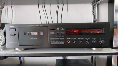 Yamaha 650 kassettendeck - kx,
