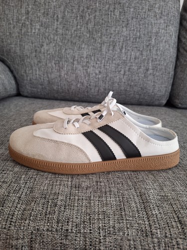 Retro sneaker pantoletten - retro-sneaker-pantoletten, von