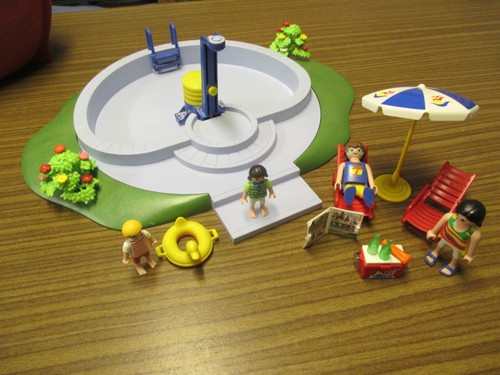 Playmobil pool 3205 - playmobil,