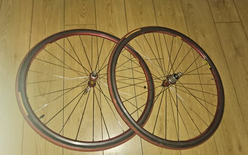 Mavic helium rennrad - mavic,