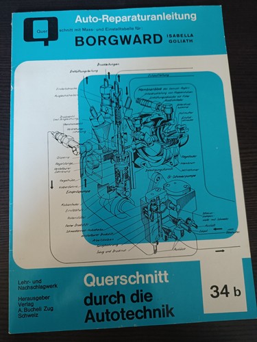 Reparaturanleitung borgward - reparaturanleitung,