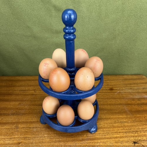 Vintage blau gusseisen - vintage,