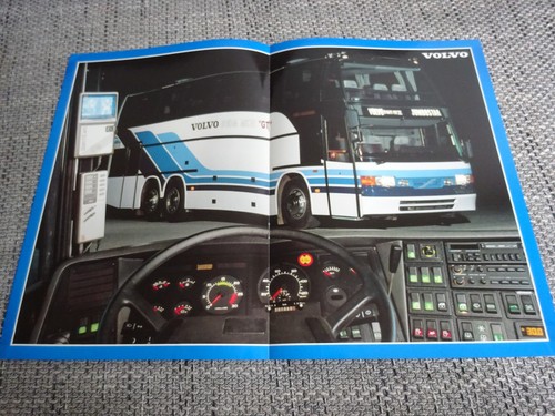 Volvo b10m delta - volvo, plan