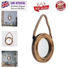 Eleganter rustikaler runder