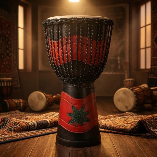 Afrikanische handtrommel - afrikanische,