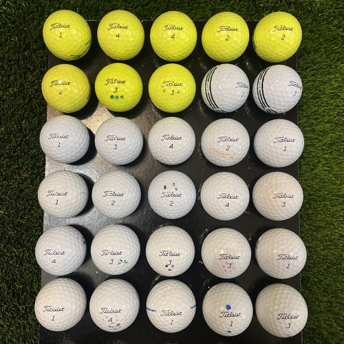 X30 titleist avx golfbälle - golfbälle,