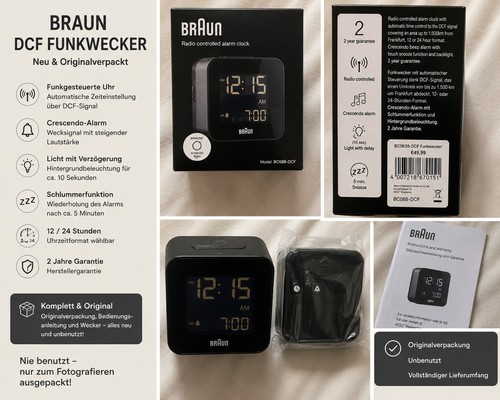 Braun bc08b dcf digitaler - bc08b-dcf,