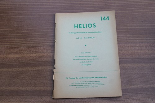 Helios sonnenstrahl heft - helios,