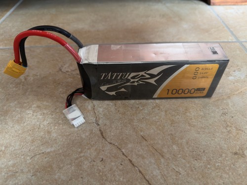 Tattu 10000mah lipo akku - tattu, 4s
