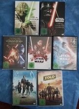 Krieg der Sterne Star Wars 1 + 2 + 3 + 4 + 5 + 6 + 7 + 8 + 9 + Solo + Rogue One