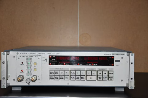 Rohde schwarz zpv vector - rohde,