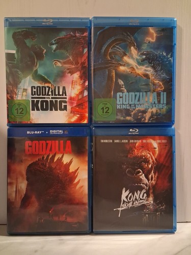 Blurays king kong - kong, godzilla