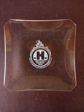 Aschenbecher Hansa Bier Dortmund aus Glas