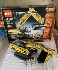 LEGO Technic Bausatz 8043 Motorisierter Raupenbagger